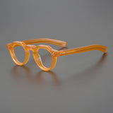 Rolf Vintage Acetate Glasses Frame Round Frames Southood Orange 