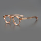 Rolf Vintage Acetate Glasses Frame Round Frames Southood Pink 