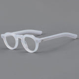 Rolf Vintage Geometric Acetate Glasses Frame Geometric Frames Southood Grey 