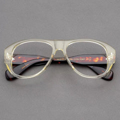 Rollo Vintage Acetate Eyeglasses Frame Aviator Frames Southood 