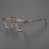 Rollo Vintage Acetate Eyeglasses Frame Cat Eye Frames Southood Tea 