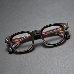 Romeo Vintage Acetate Glasses Frame Oval Frames Southood 