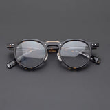 Ron Retro Round Acetate Glasses Frame Round Frames Southood 