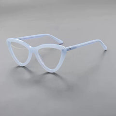 Rosa Retro Cat Eye Glasses Frame Cat Eye Frames Southood Light Blue 