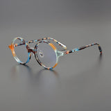 Ruiz Acetate Round Glasses Frame Round Frames Southood Colorful 