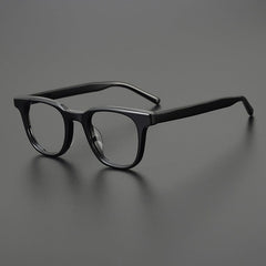 Russell Vintage Acetate Eyeglasses Frame Cat Eye Frames Southood Black 