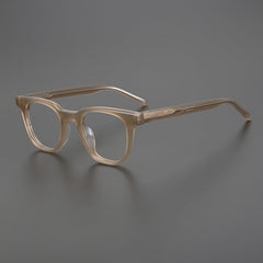Russell Vintage Acetate Eyeglasses Frame Cat Eye Frames Southood Tea 