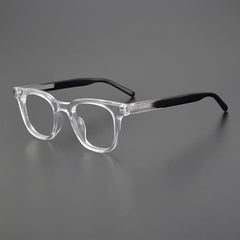 Russell Vintage Acetate Eyeglasses Frame Cat Eye Frames Southood Transparent 