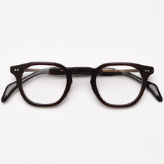 Ryker Vintage Acetate Optical Glasses Frame Rectangle Frames Southood Tea 