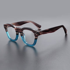Sagar Vintage Acetate Optical Glasses Frames Cat Eye Frames Southood Blue 