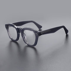 Sagar Vintage Acetate Optical Glasses Frames Cat Eye Frames Southood Gray 