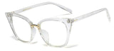 Sallie Cat Eye Optical Glasses Frames Cat Eye Frames Southood C1 clear clear 