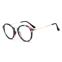 Sam Vintage Round Glasses Frames Round Frames Southood Vintage Flower 
