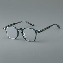 Sanford Vintage Acetate Eyeglasses Frame Rectangle Frames Southood Gray 