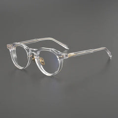 Santos Vintage Acetate Glasses Frames Geometric Frames Southood Clear 