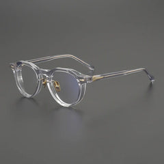 Santos Vintage Acetate Glasses Frames Geometric Frames Southood Gray 