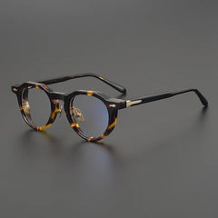 Santos Vintage Acetate Glasses Frames Geometric Frames Southood Leopard 