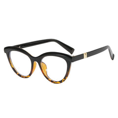 Scarlet Popular Cat Eye Glasses Frames Cat Eye Frames Southood Black Leopard 
