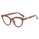 Scarlet Popular Cat Eye Glasses Frames Cat Eye Frames Southood Brown 