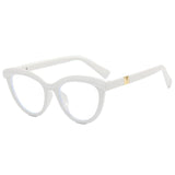 Scarlet Popular Cat Eye Glasses Frames Cat Eye Frames Southood White 