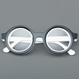 Sean Retro Round Acetate Glasses Frame Round Frames Southood 