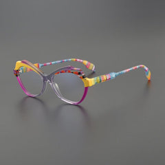 Shadow Acetate Cat Eye Glasses Frame Cat Eye Frames Southood Multicolor 