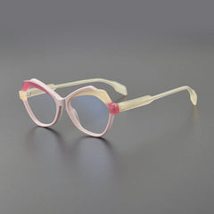 Shadow Acetate Cat Eye Glasses Frame Cat Eye Frames Southood Pink 