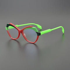 Shadow Acetate Cat Eye Glasses Frame Cat Eye Frames Southood Red 