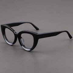 Shelley Cat Eye Glasses Frame Cat Eye Frames Southood Black 