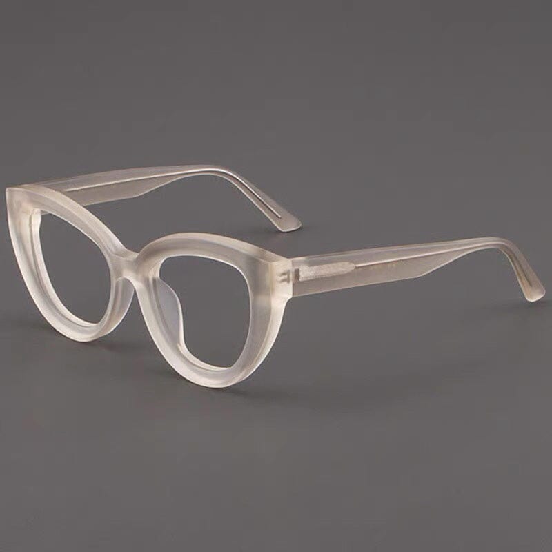 Shelley Cat Eye Glasses Frame Cat Eye Frames Southood Matte Yellow 