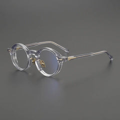 Silva Vintage Acetate Glasses Frames Round Frames Southood Gray 