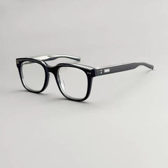 Skoff Retro Rectangle Glasses Frame Rectangle Frames Southood Black 