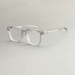 Skoff Retro Rectangle Glasses Frame Rectangle Frames Southood Clear Gray 
