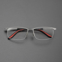 Skylor Business Titanium Glasses Frame Rectangle Frames Southood 