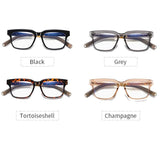 Solomon Square Vintage Glasses Frame Rectangle Frames Southood 