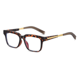 Solomon Square Vintage Glasses Frame Rectangle Frames Southood daimao clear 