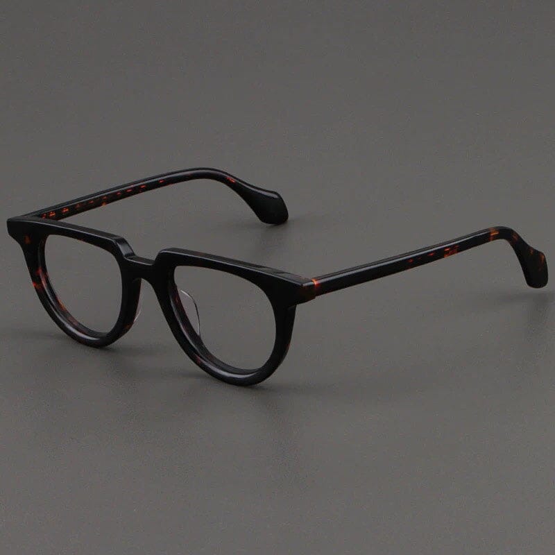 Sonnie Vintage Acetate Glasses Frame Cat Eye Frames Southood Leopard 