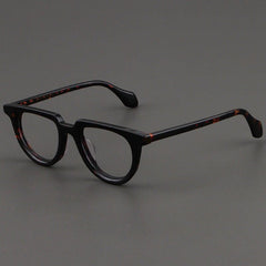 Sonnie Vintage Acetate Glasses Frame Cat Eye Frames Southood Leopard 