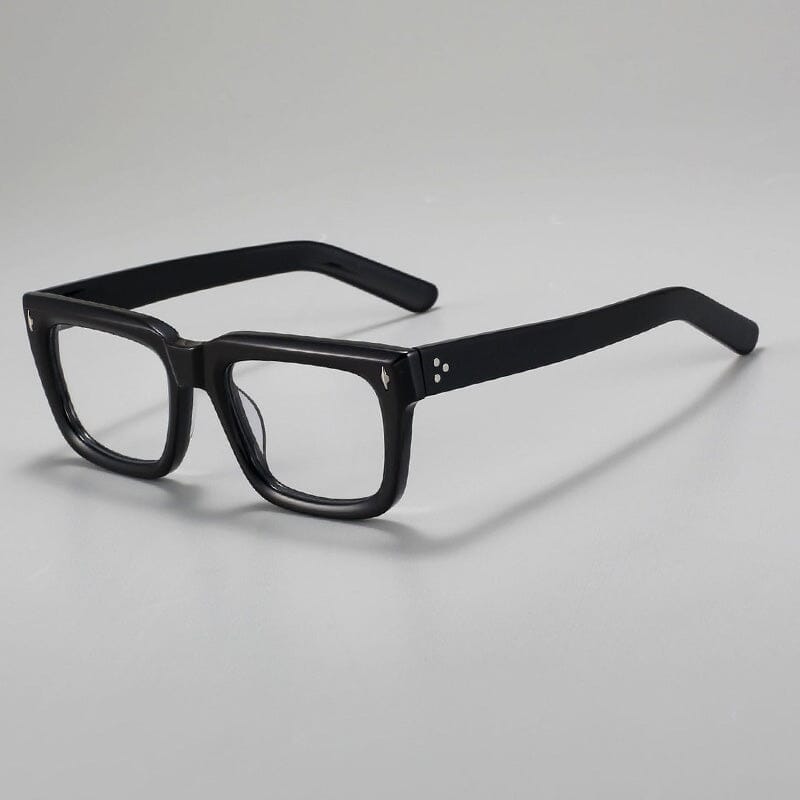 Soren Retro Rectangle Acetate Glasses Frame Rectangle Frames Southood C1 