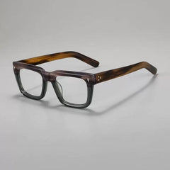 Soren Retro Rectangle Acetate Glasses Frame Rectangle Frames Southood C3 