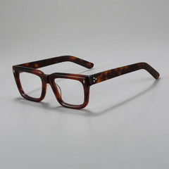 Soren Retro Rectangle Acetate Glasses Frame Rectangle Frames Southood C5 