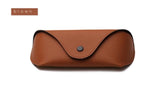 Southood Button Glasses Case Accessories Southood Brown 