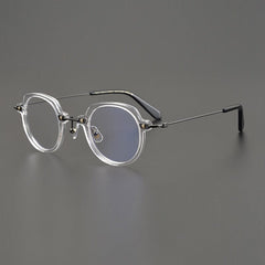 Spark Retro Designer Optical Glasses Frame Geometric Frames Southood Clear 