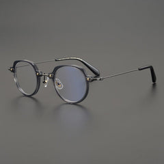 Spark Retro Designer Optical Glasses Frame Geometric Frames Southood Grey 