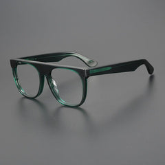 Starr Vintage Acetate Glasses Frame Aviator Frames Southood Clear Green 