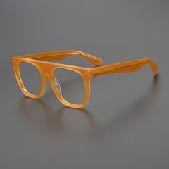 Starr Vintage Acetate Glasses Frame Aviator Frames Southood Orange 