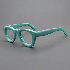 Starr Vintage Acetate Glasses Frame Oval Frames Southood Blue 