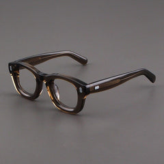 Starr Vintage Acetate Glasses Frame Oval Frames Southood Grey Green 
