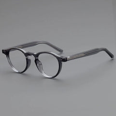 Steff TR90 Vintage Eyeglass Frame Cat Eye Frames Southood Clear Grey 