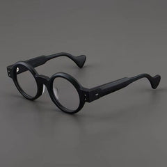 Stiles Vintage Acetate Glasses Frame Round Frames Southood Matte Black 